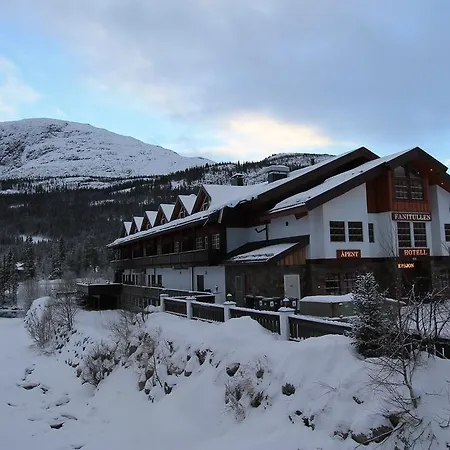 Apartmán Fanitullen